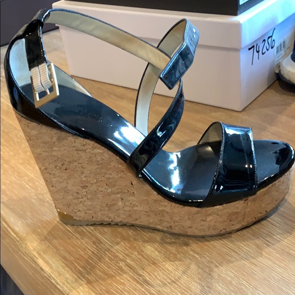 Jimmy choo wedges